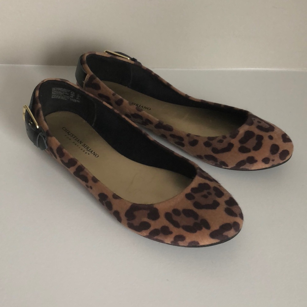 Leopard Print Ballet Flats